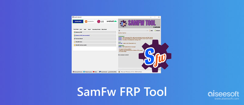 Ferramenta SamFw FRP