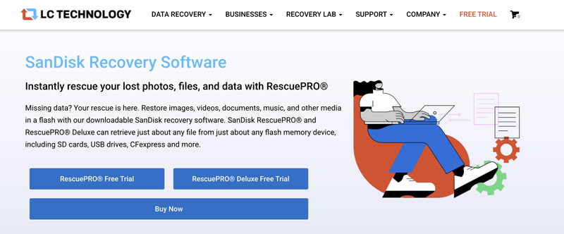 Sandisk Rescuepro e Rescuepro Deluxe
