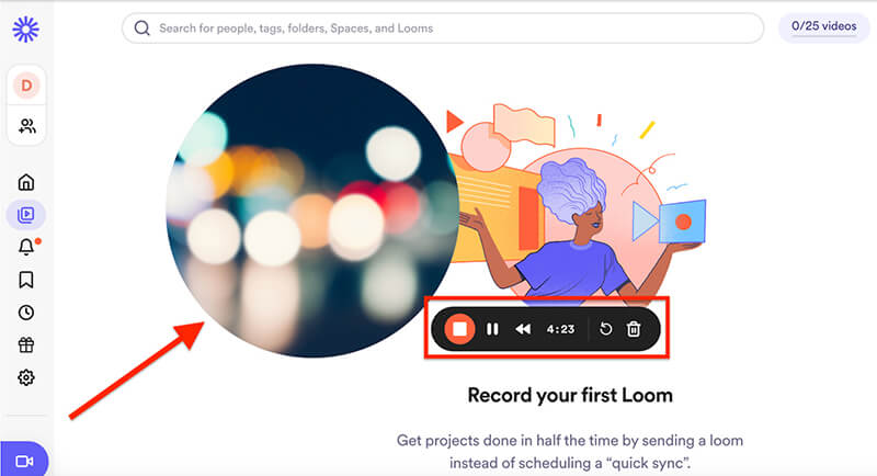 Loom Mac Screen Recorder