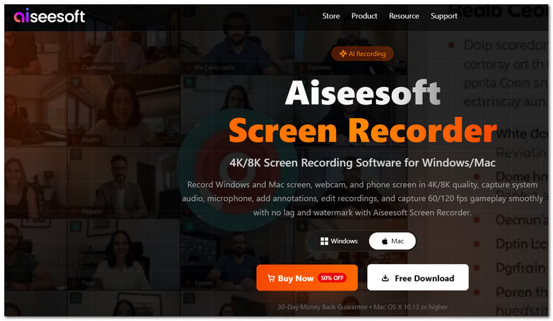 Aiseesoft Whatsapp Screen Recorder