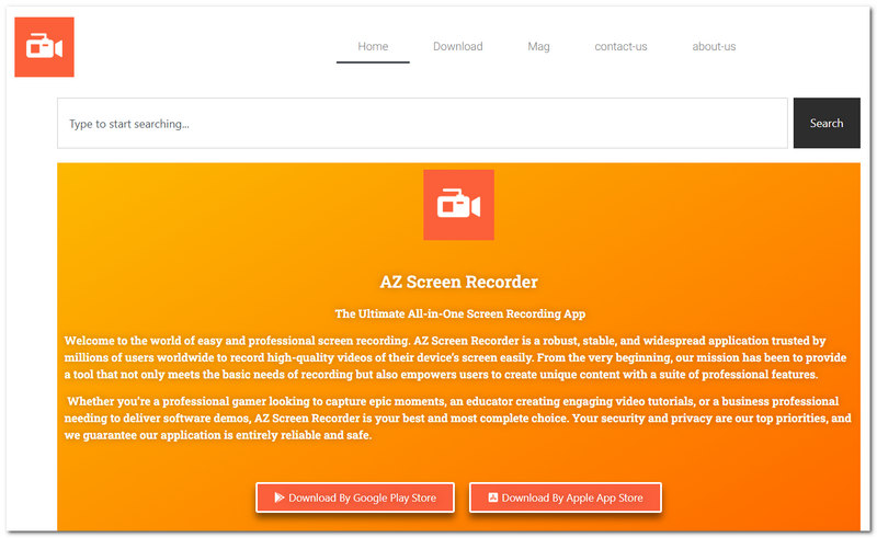 Az Whatsapp Screen Recorder