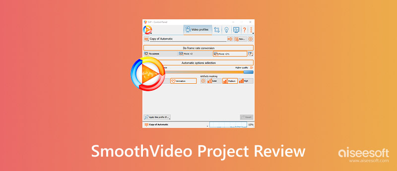 Análise do projeto Smoothvideo