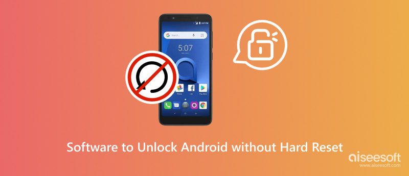 Software para desbloquear Android sem reinicialização forçada