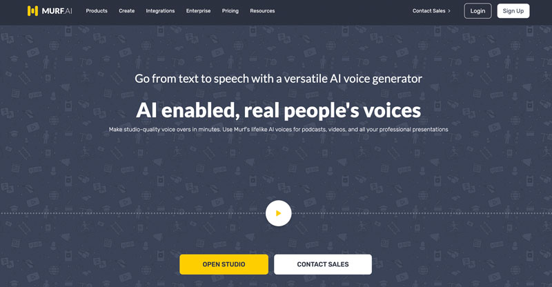 Speechify Alternativo Murf.ai