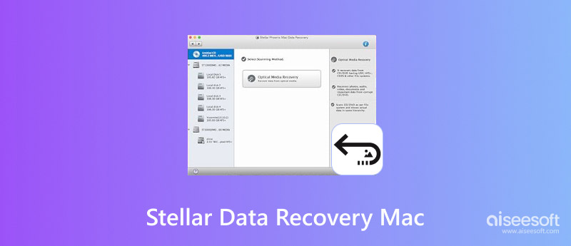 Recuperação de dados Stellar Mac