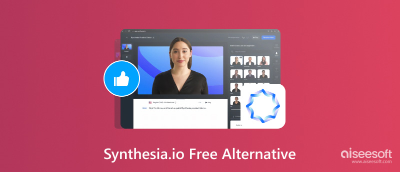 Alternativa gratuita Synthesia.io