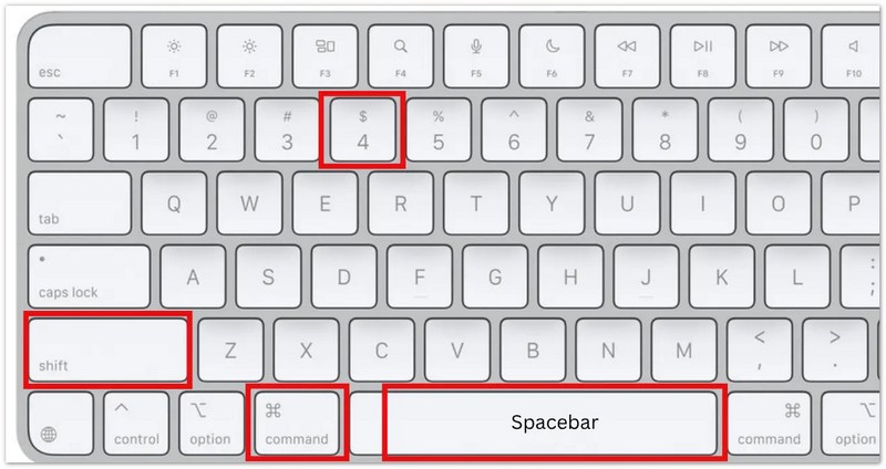 Atalho do menu Capturar do Windows