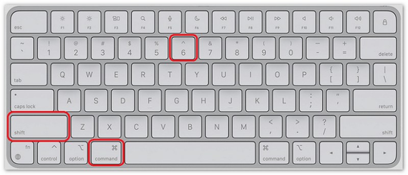 Atalho para capturar a Touch Bar no Macbook Pro