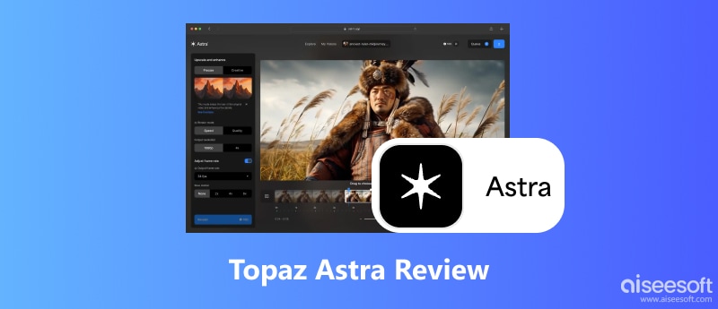 Análise do Topaz Astra