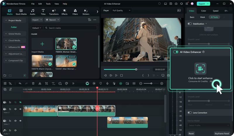 Topaz Video Ai Alternativo Filmora