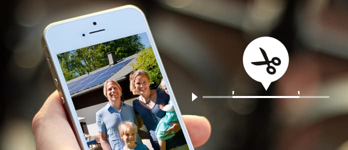 Cortar vídeos no iPhone