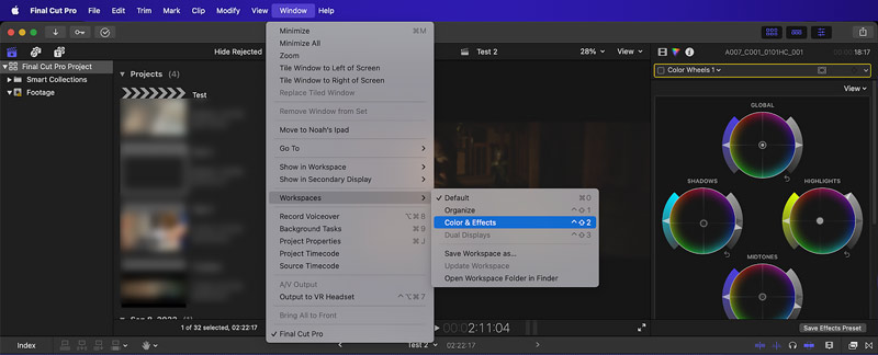 Final Cut Pro X