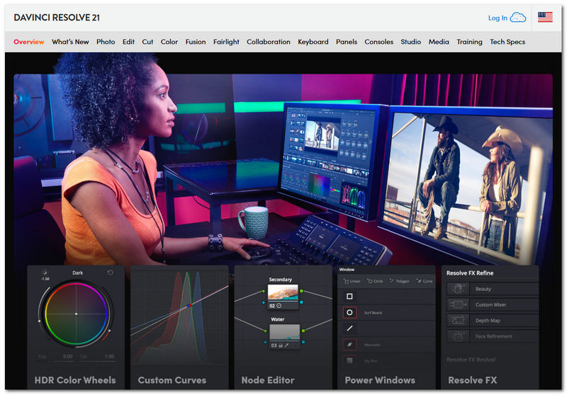 Davinci Resolve Video Color Enhancer