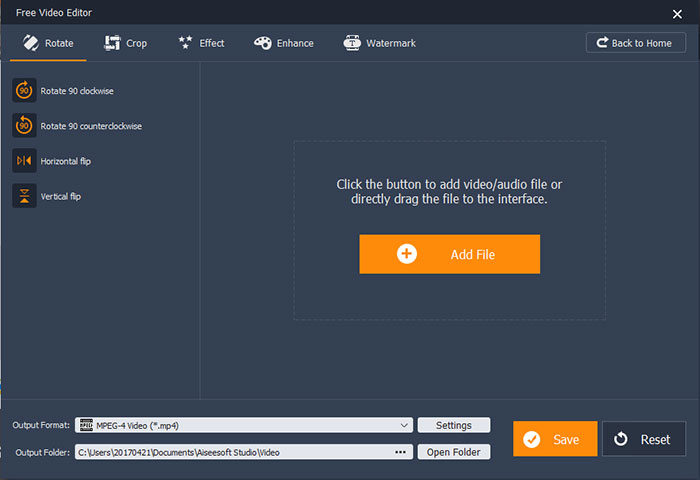 Editor de Free Video