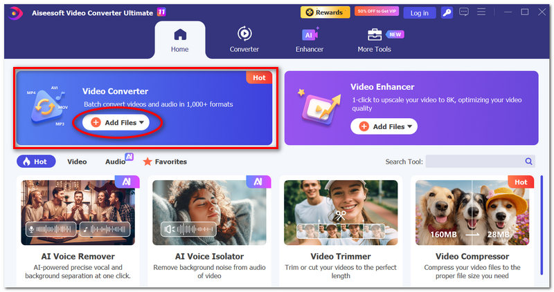 Adicionar arquivo de vídeo