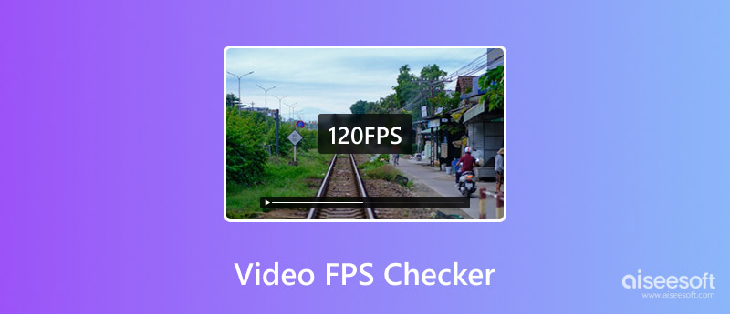 Verificador de FPS de vídeo