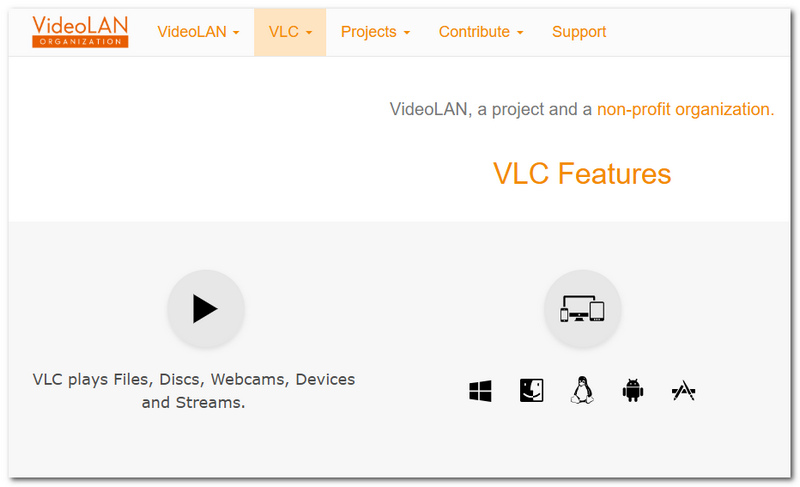 Verificador de FPS de vídeo do VLC Media Player