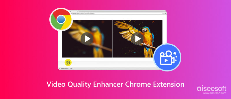 Extensão do Chrome para aprimoramento de qualidade de vídeo