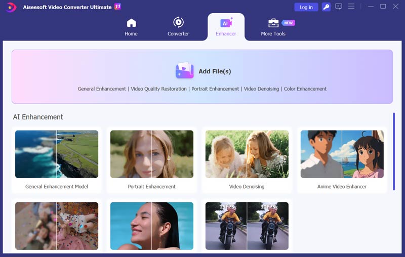 AI Enhancer Vcu Adicionar Arquivos