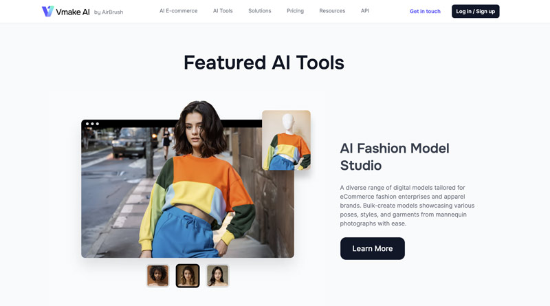 Ferramentas de IA em destaque da Vmake AI