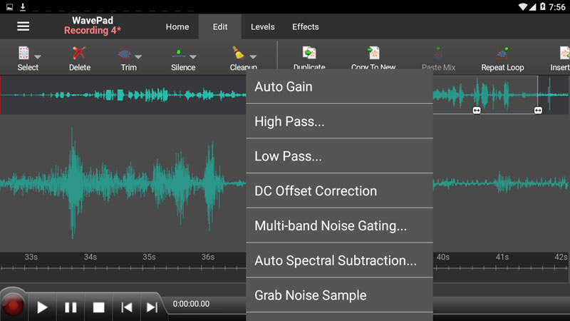 Removedor de Voz Wavepad