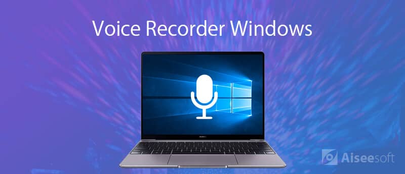 Gravador de Voz Windows