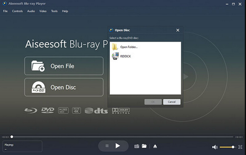 Leitor de Blu Ray
