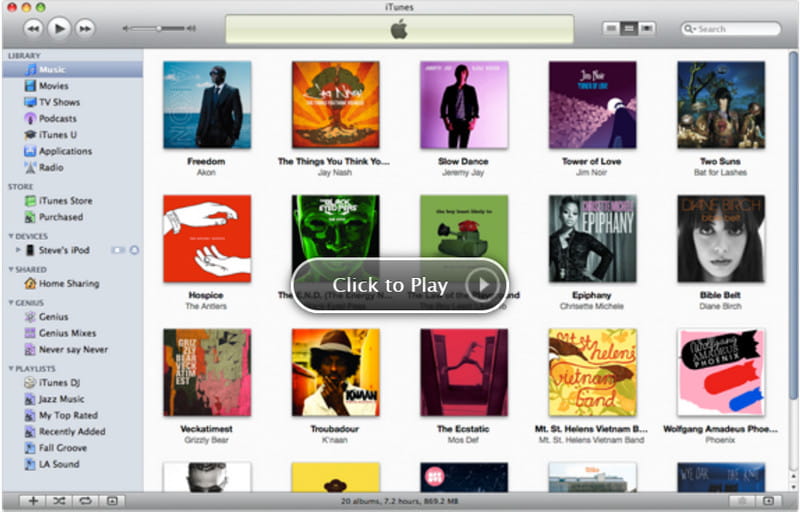 iTunes
