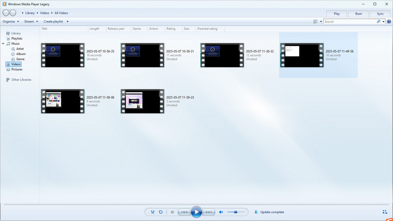 Windows Media Player