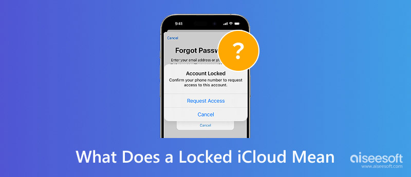 O que significa um iCloud bloqueado