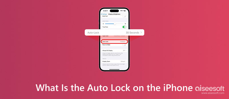 O que é o bloqueio automático no iPhone