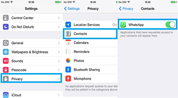 Problema com o WhatsApp no iPhone