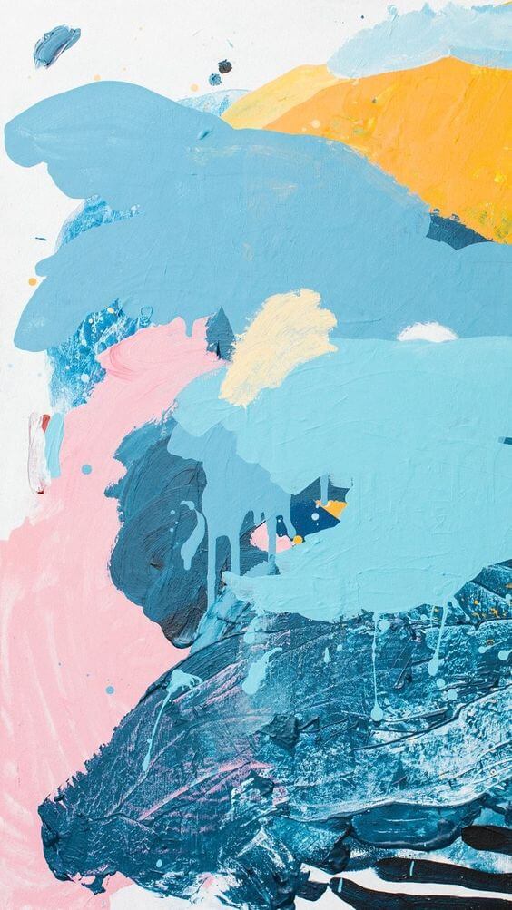 Papel de Parede Azul