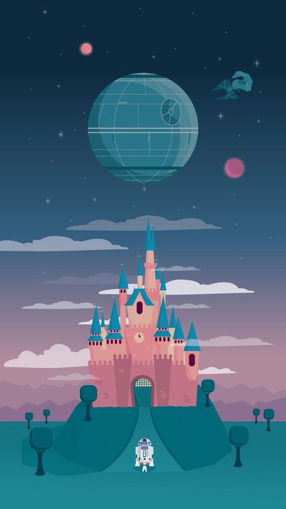 Castelo de desenho animado