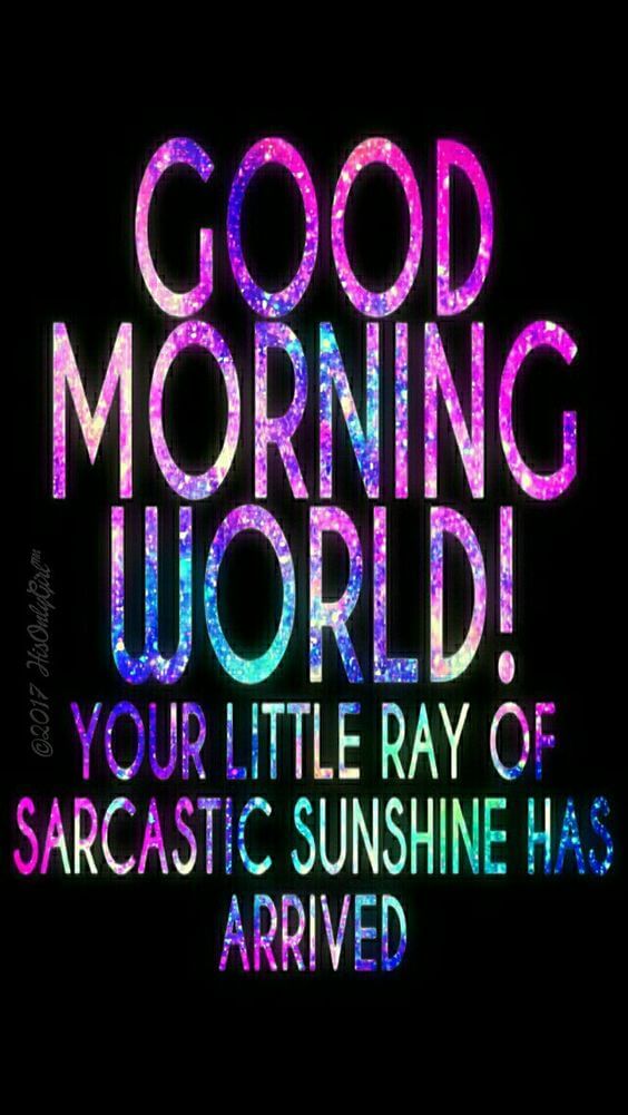 Bom Dia Mundo