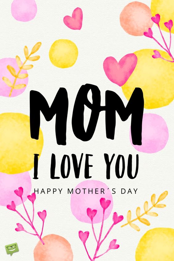 mamãe te ama