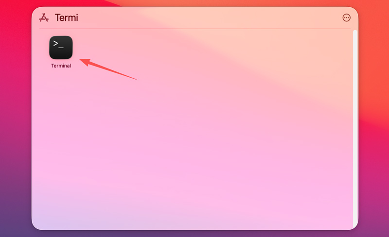 Open Terminal On Mac Through App