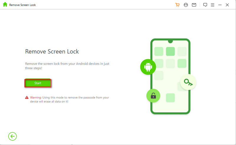 Wootechy Idelock Android Escolha Iniciar
