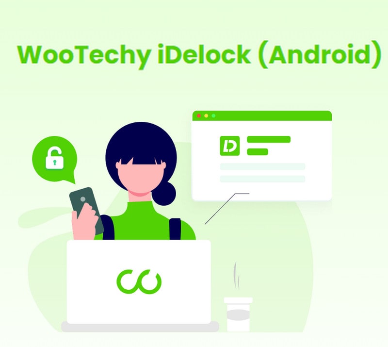 Interface Android do Wootechy Idelock