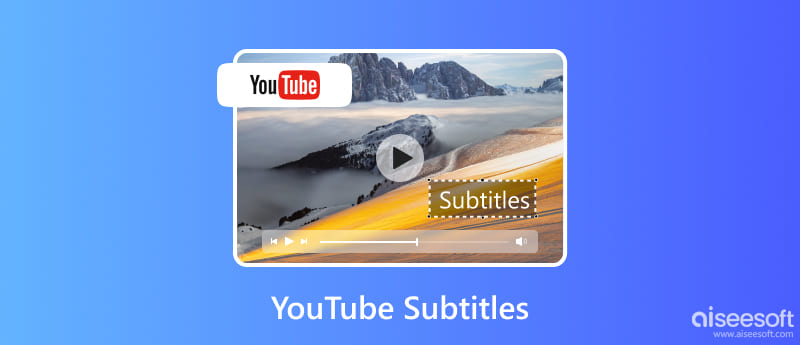 Legendas no YouTube
