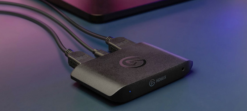 Placa de captura de jogos Elgato HD60 X