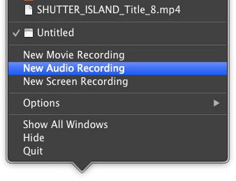 Iniciar Quicktime