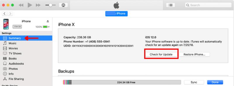 Atualize seu iPhone