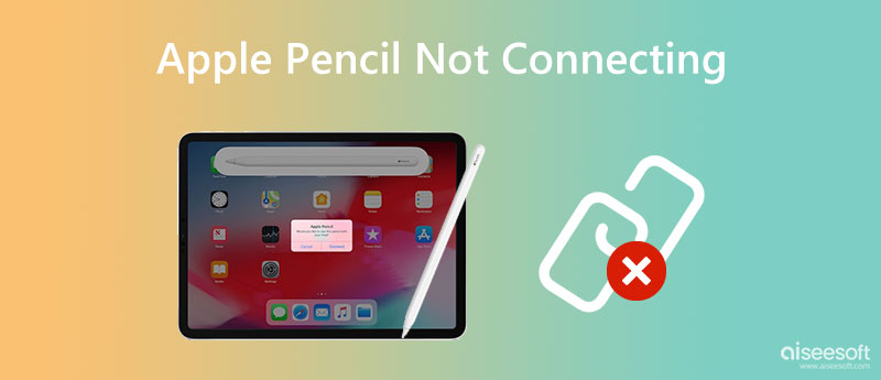 Apple Pencil não conecta