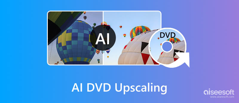 Upscaling de DVD com IA