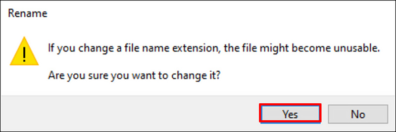 Alterar extensão de arquivo do Excel e renomear