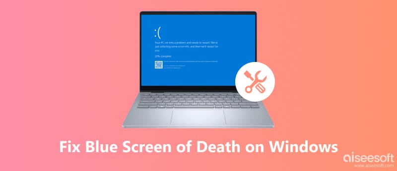 Corrigir a Tela Azul da Morte no Windows