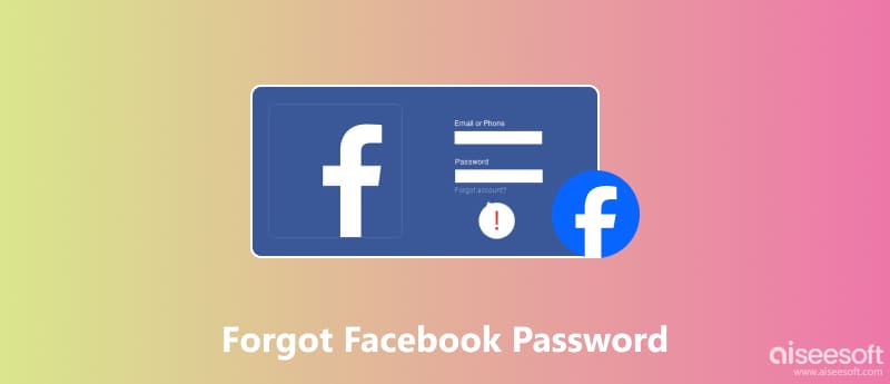 Esqueci a Senha do Facebook