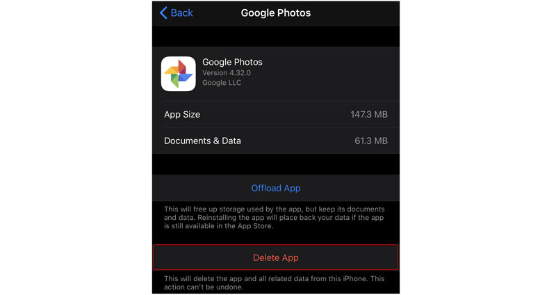 Excluir cache do iPhone