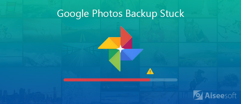 Solução para problema de backup do Google Fotos travado
